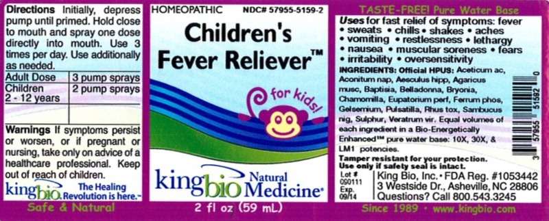 Childrens Fever Reliever